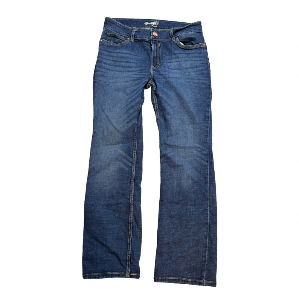 WRANGLER Retro Mae Bootcut Jeans Size 13 x 32 - Picture 2 of 10
